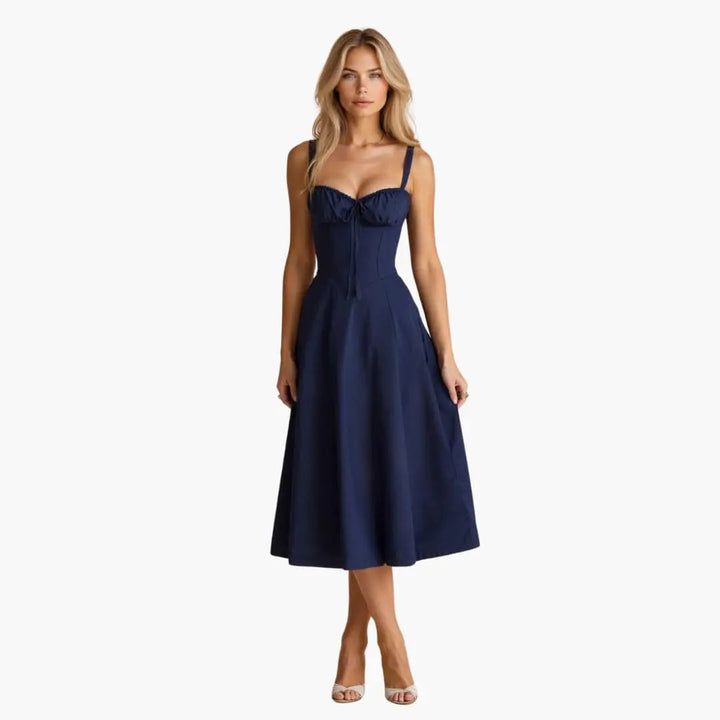 Chiara™ dress with accentuated waist