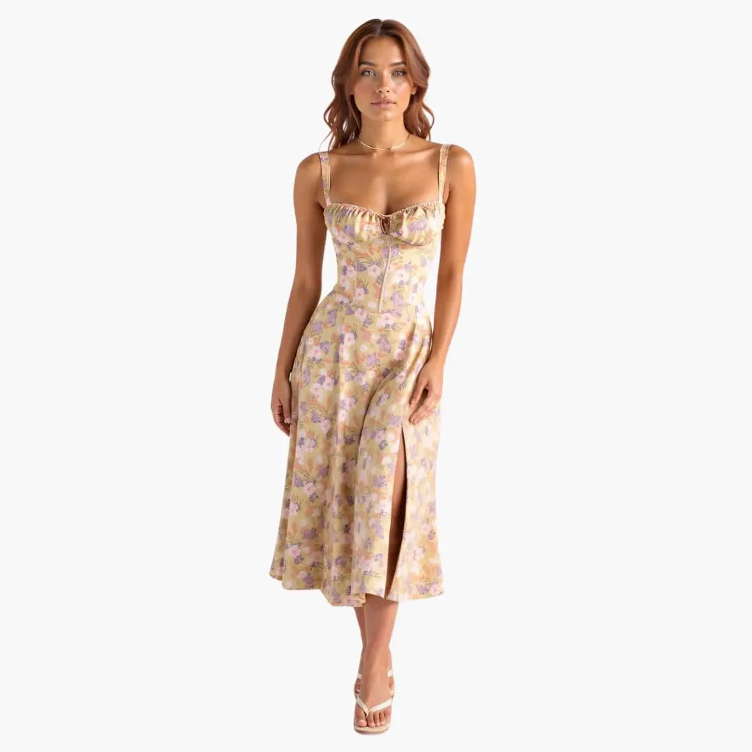 Chiara™ dress with accentuated waist