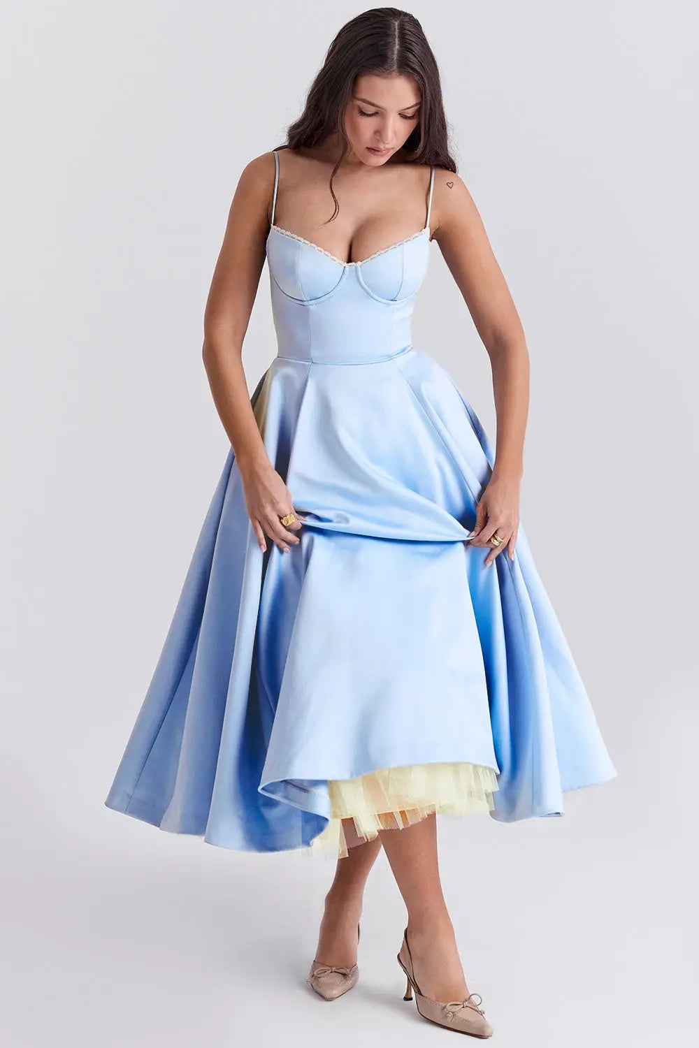 Cindy™ Delicate Midi Dress