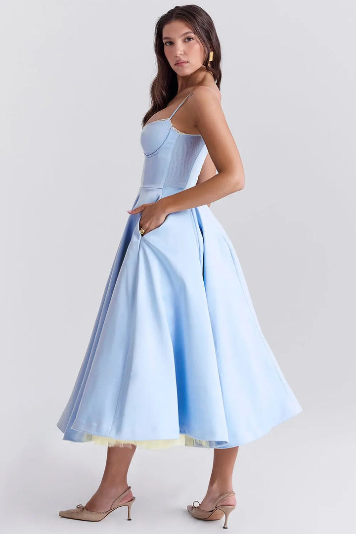 Cindy™ Delicate Midi Dress