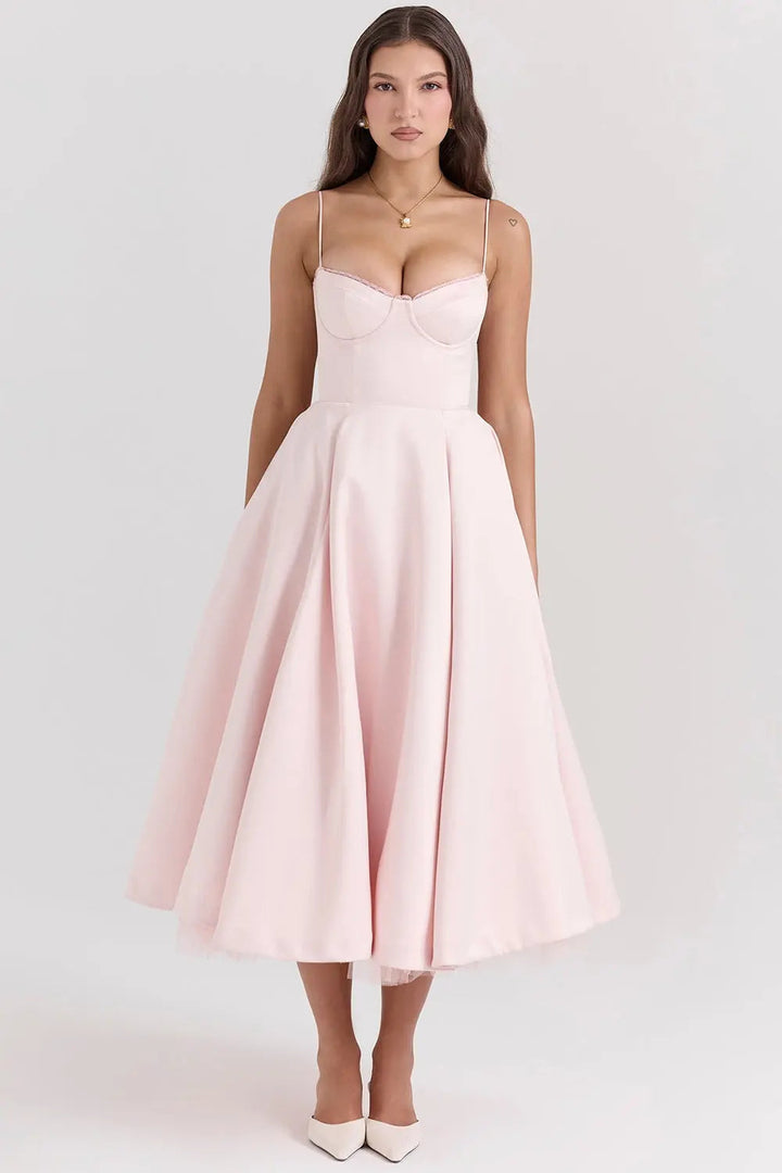 Cindy™ Delicate Midi Dress