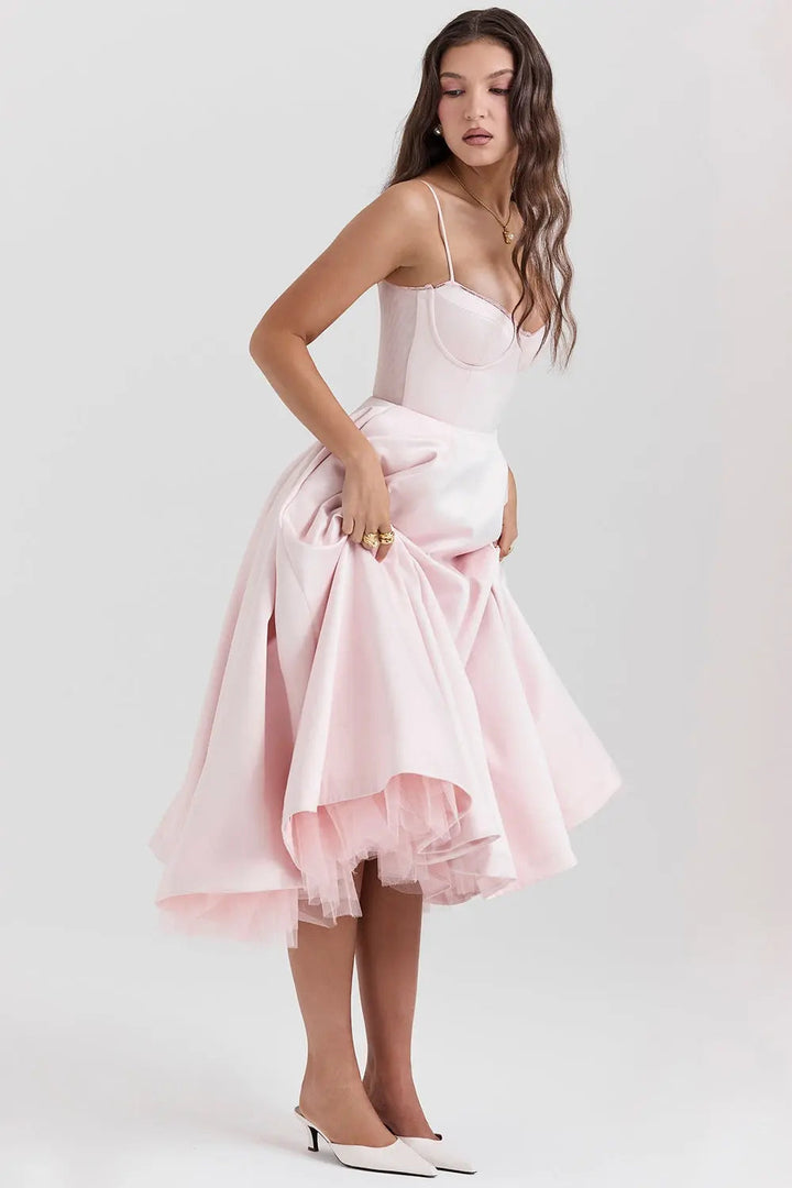 Cindy™ Delicate Midi Dress