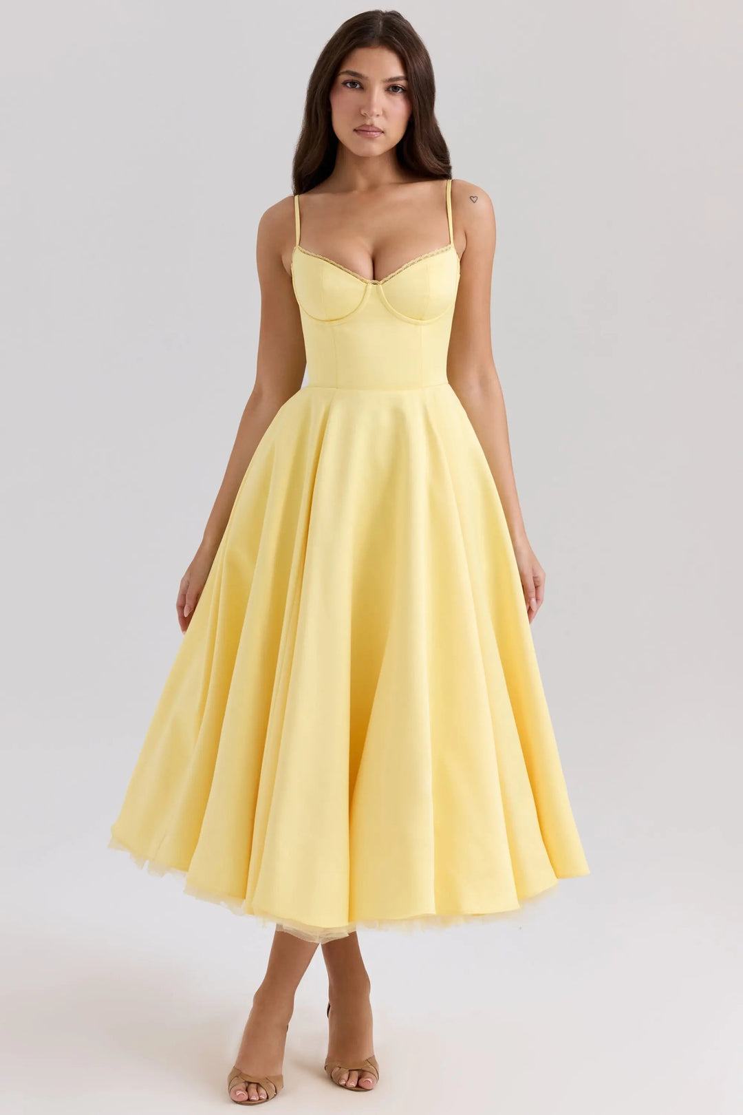 Cindy™ Delicate Midi Dress