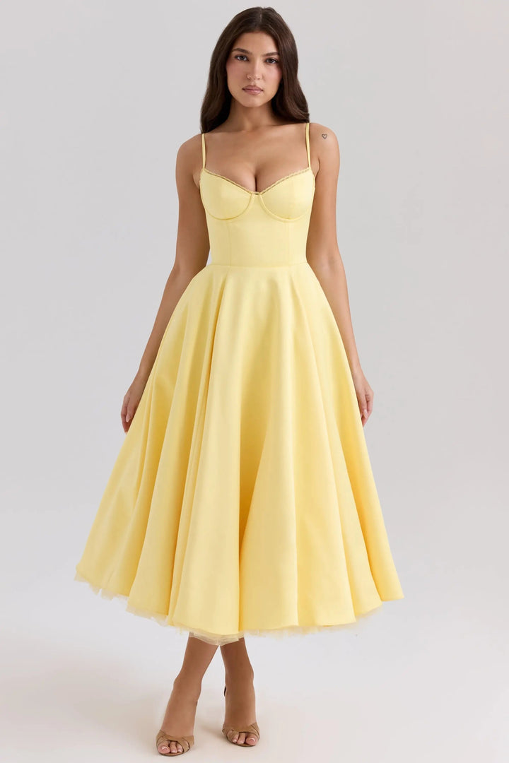 Cindy™ Delicate Midi Dress