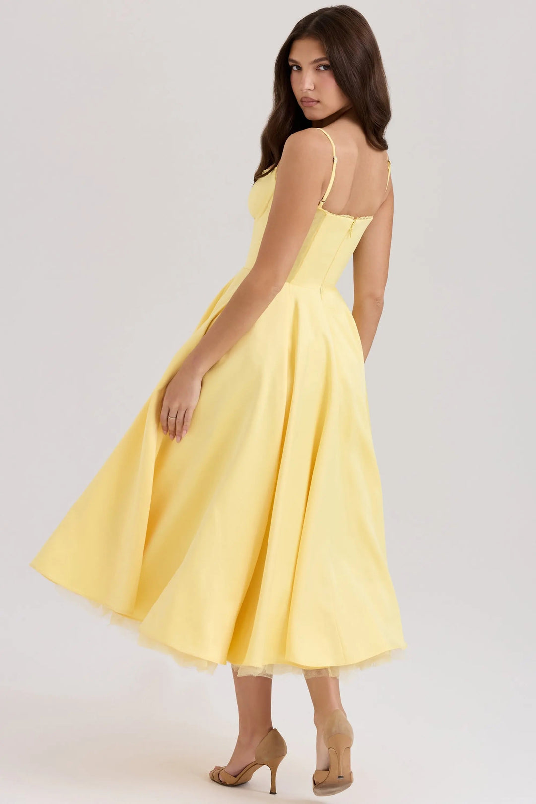 Cindy™ Delicate Midi Dress