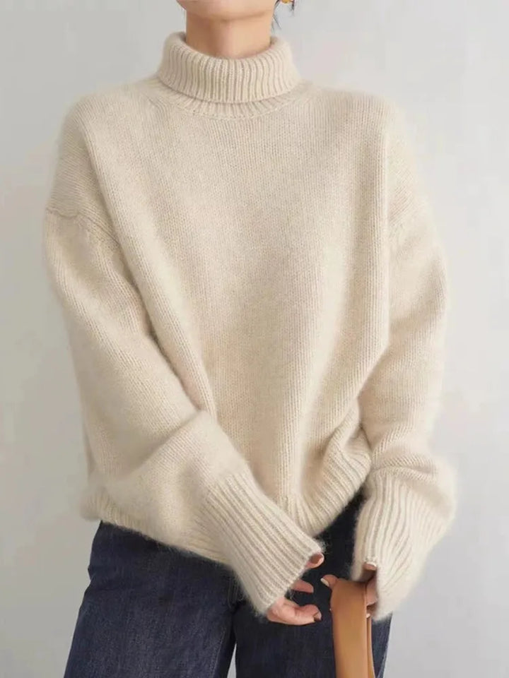 Nyrel™ Roll-Neck Sweater