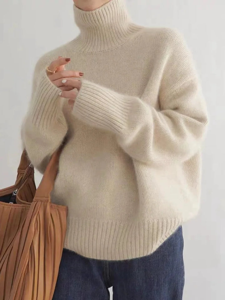 Nyrel™ Roll-Neck Sweater