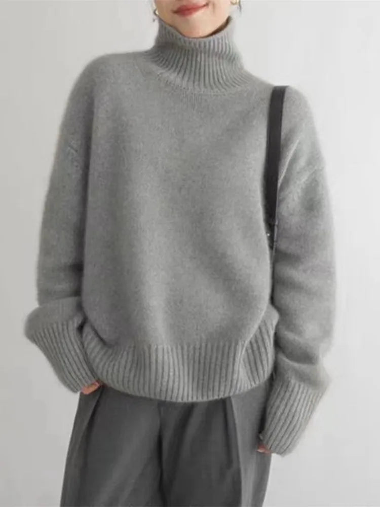 Nyrel™ Roll-Neck Sweater