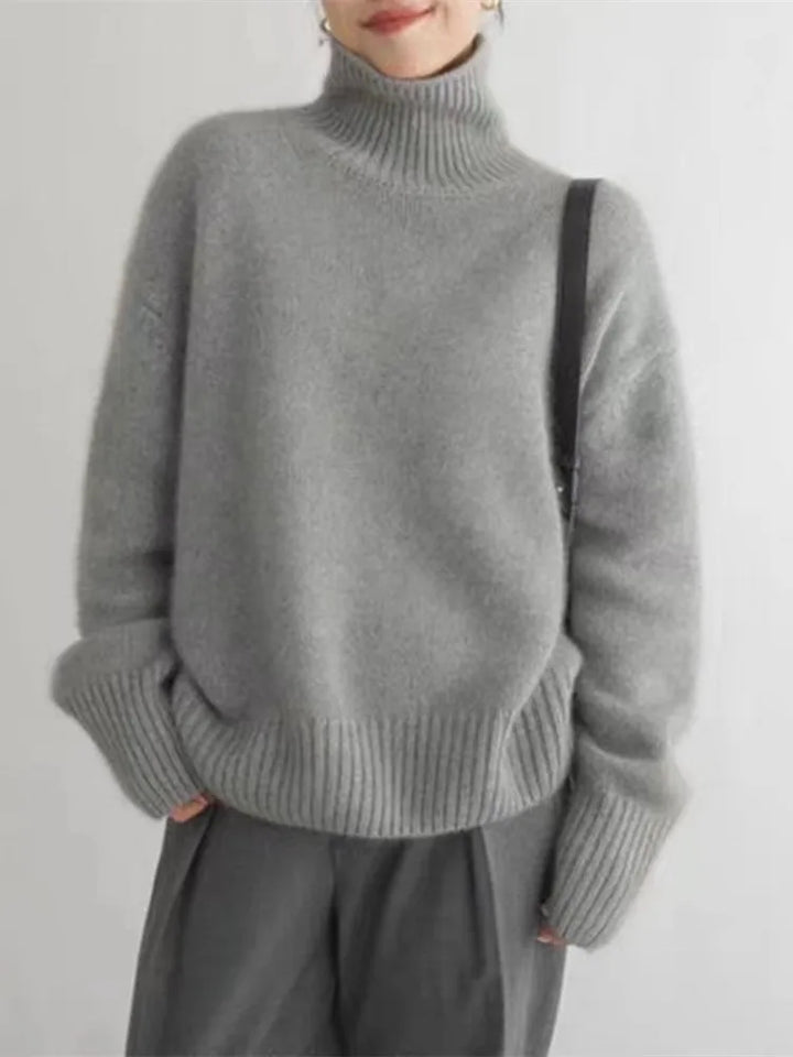 Nyrel™ Roll-Neck Sweater