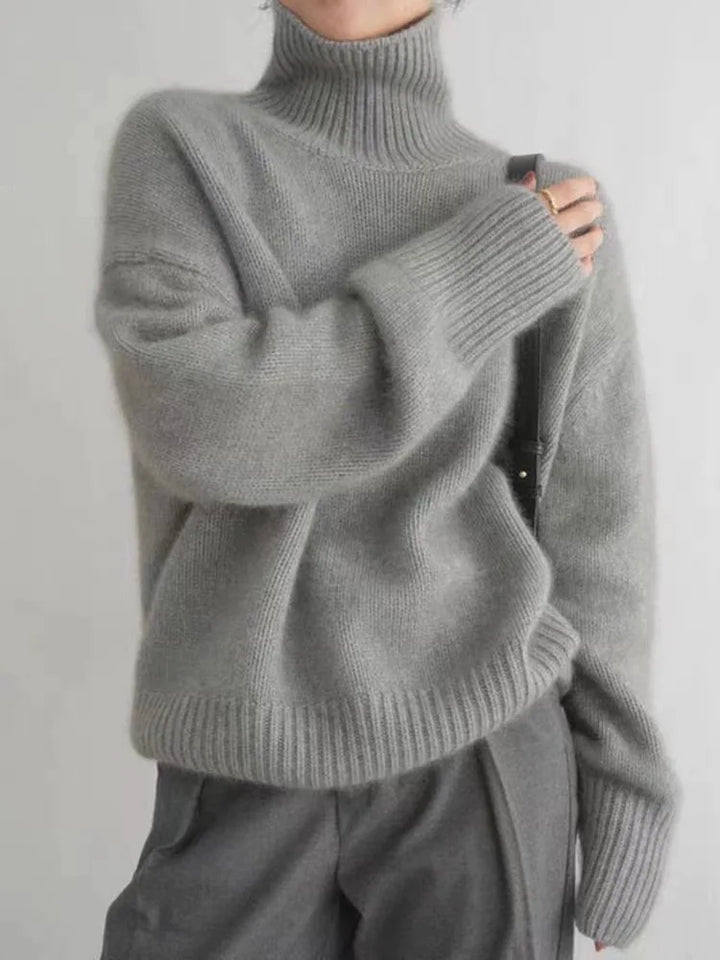 Nyrel™ Roll-Neck Sweater