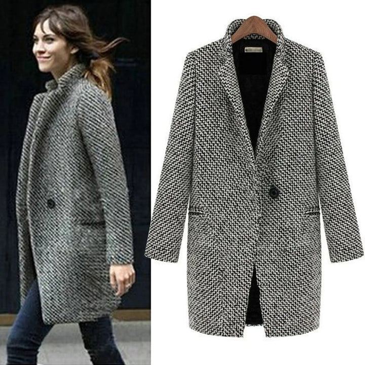 Corviel™ Elegant Winter Coat