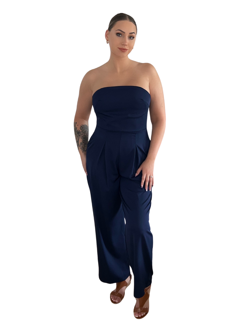 Jolina™ Mouwloze Jumpsuit