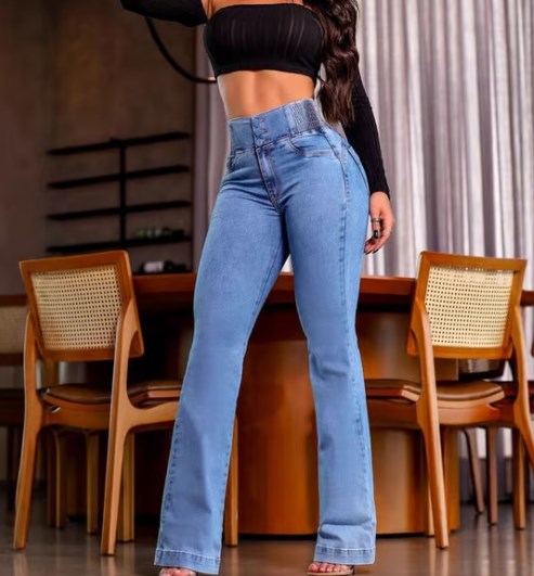 Flaryn™ High-Waist Flare Jeans