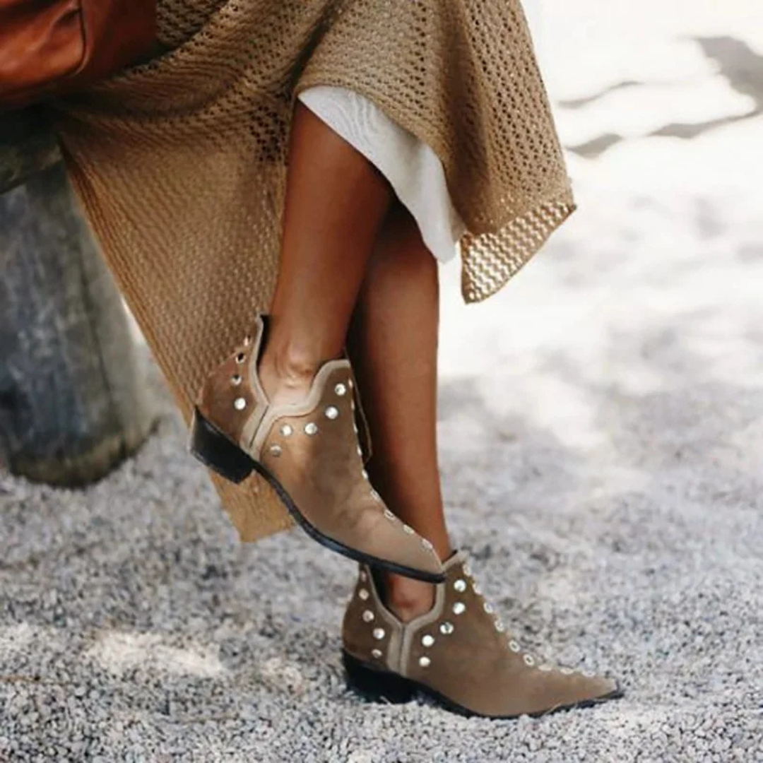 Bravelis™ Comfort Ankle Boots