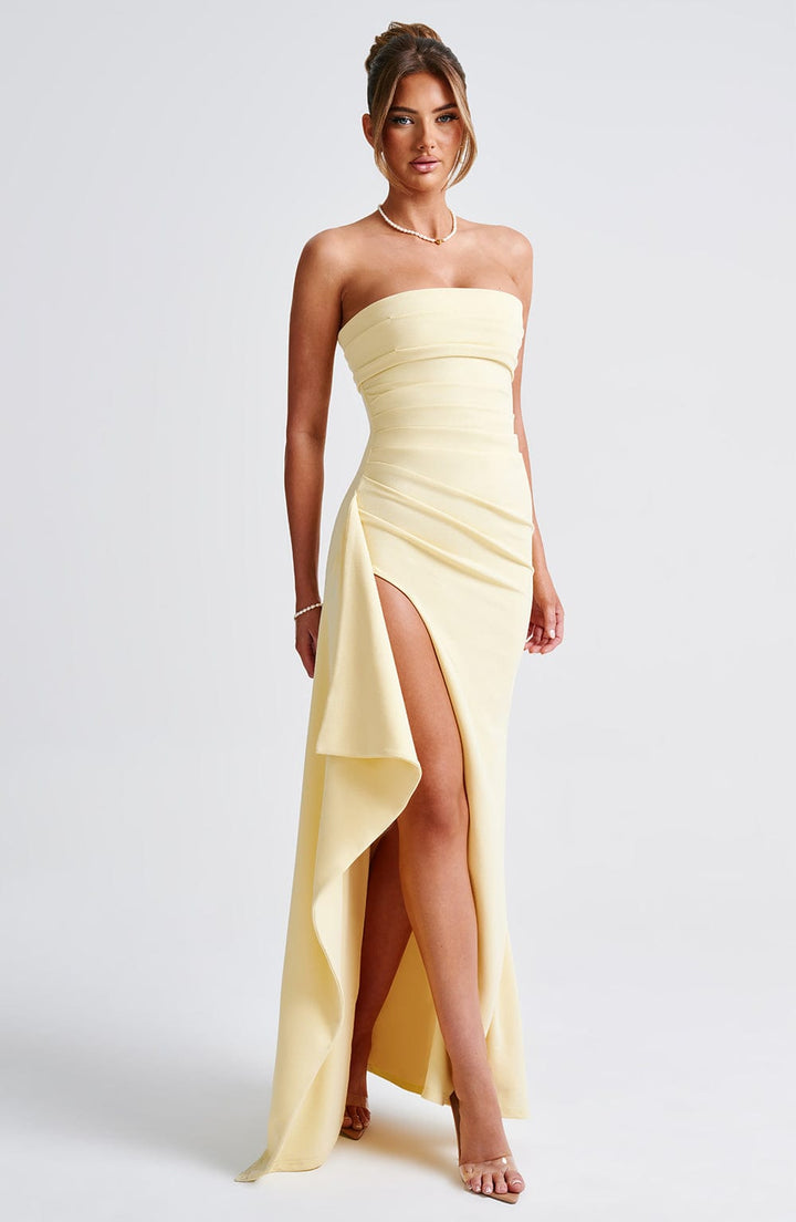 Eleni™ Elegant Maxi Dress in Paris Style