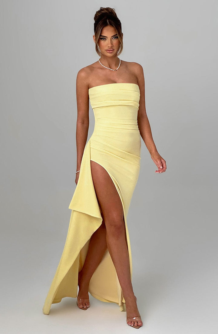 Eleni™ Elegant Maxi Dress in Paris Style