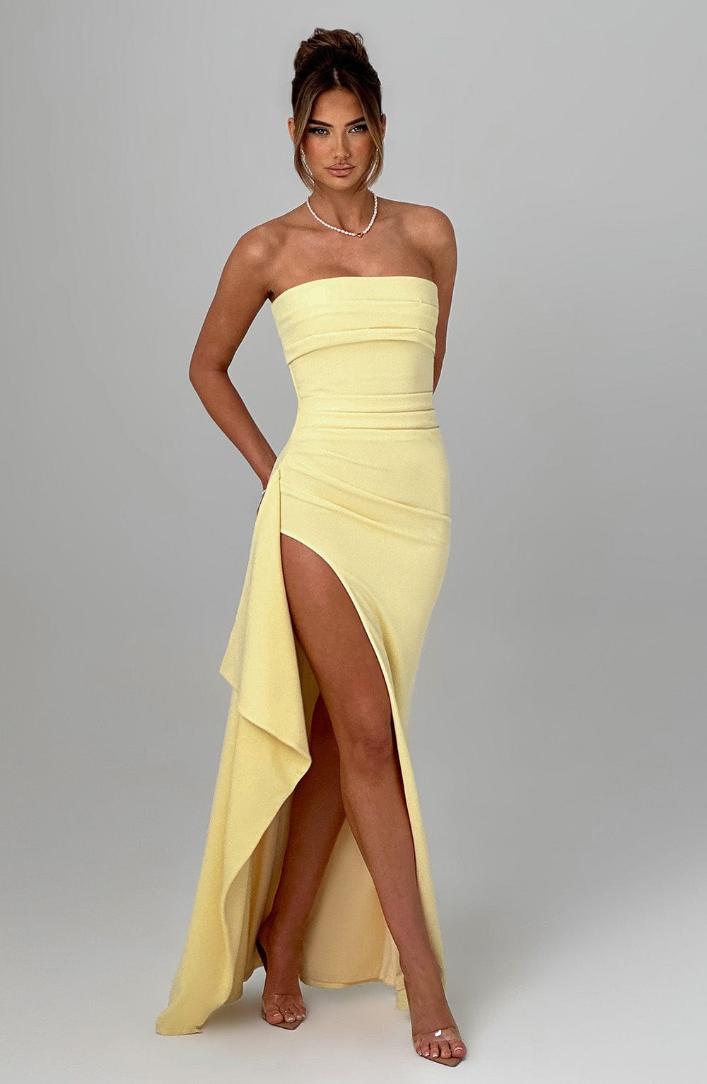 Eleni™ Elegant Maxi Dress in Paris Style