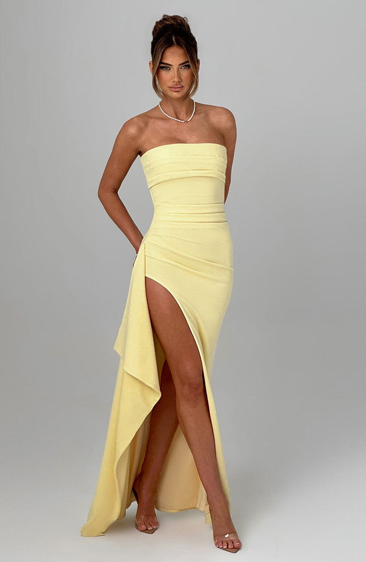 Eleni™ Elegant Maxi Dress in Paris Style