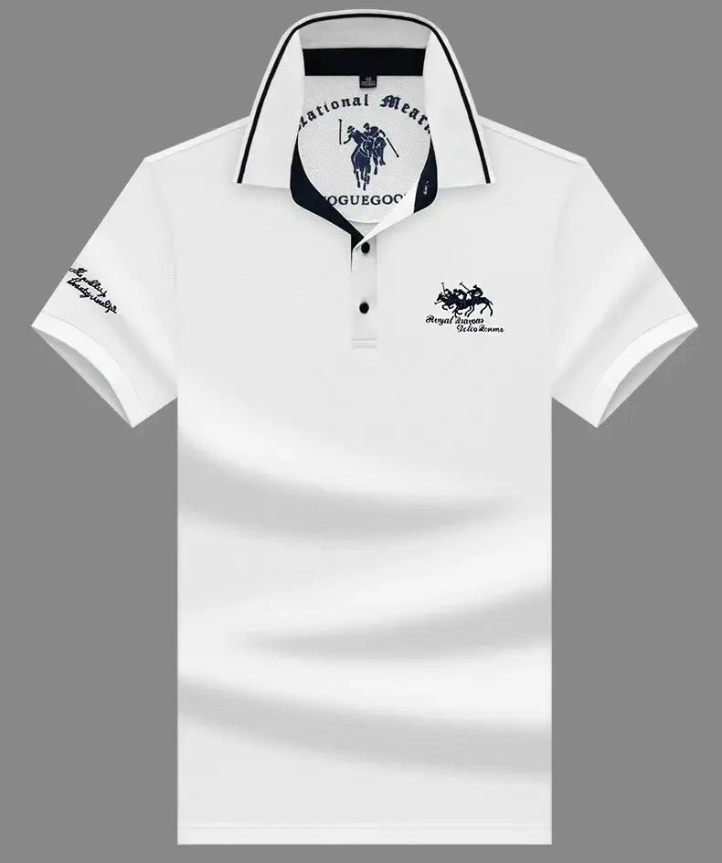 Elian™ Classic Men's Polo Shirt