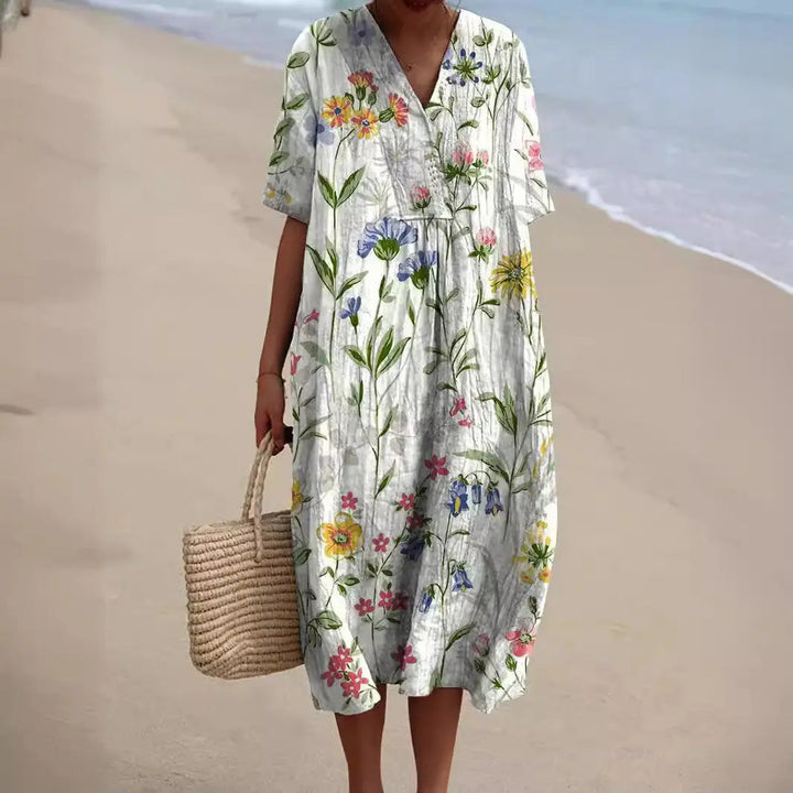 Elif™ Floral Summer Dress
