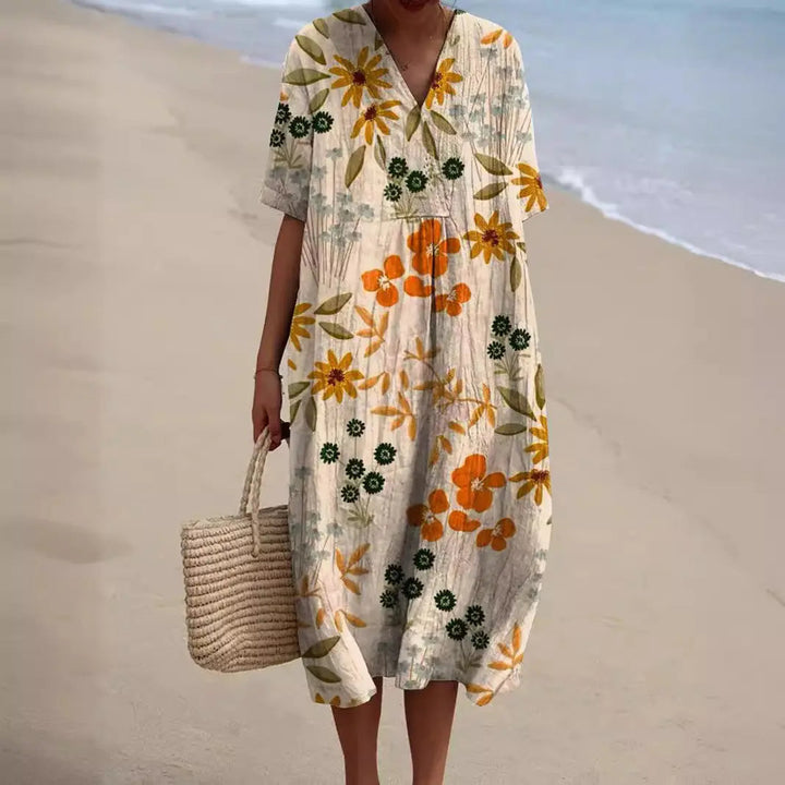Elif™ Floral Summer Dress