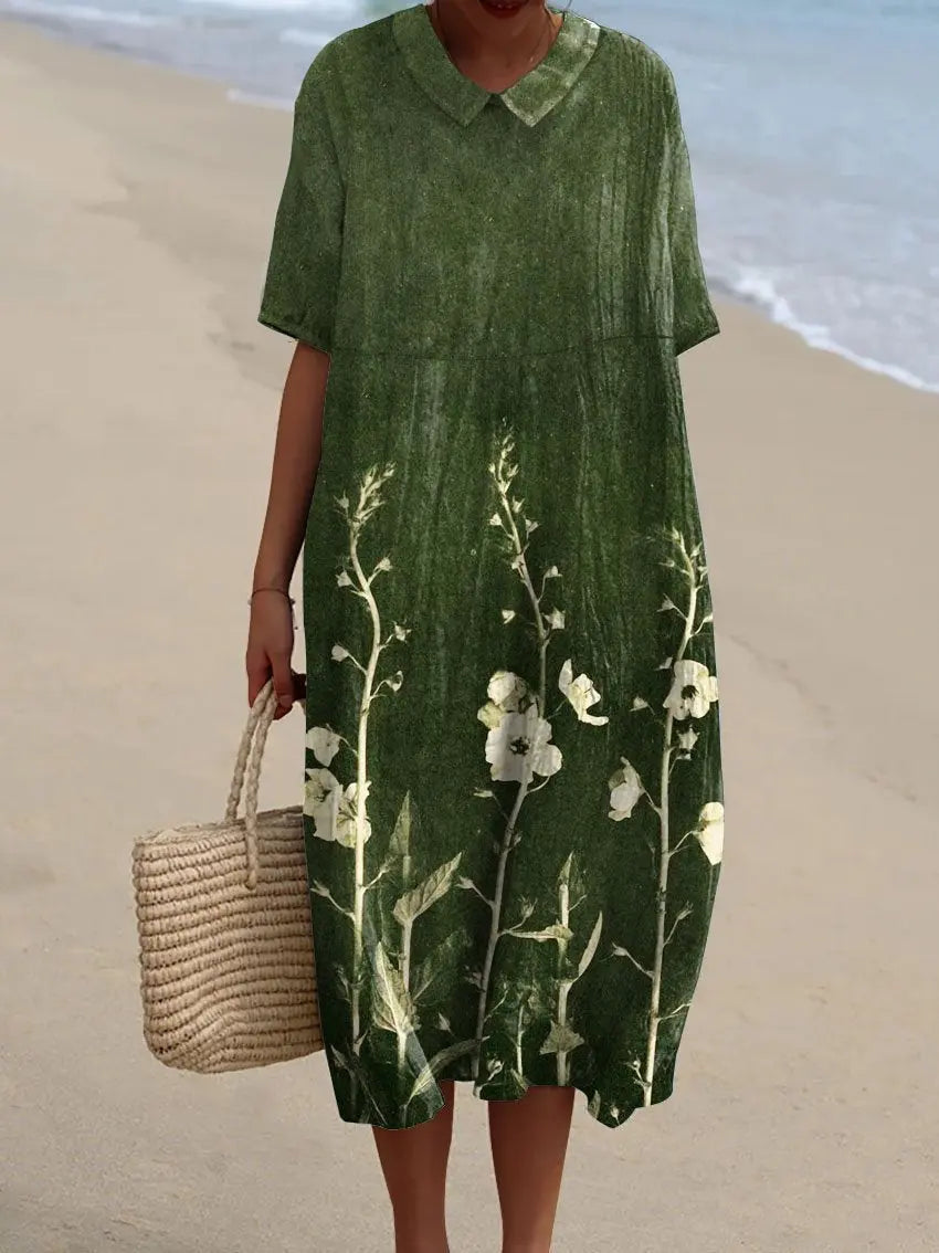 Elif™ Floral Summer Dress