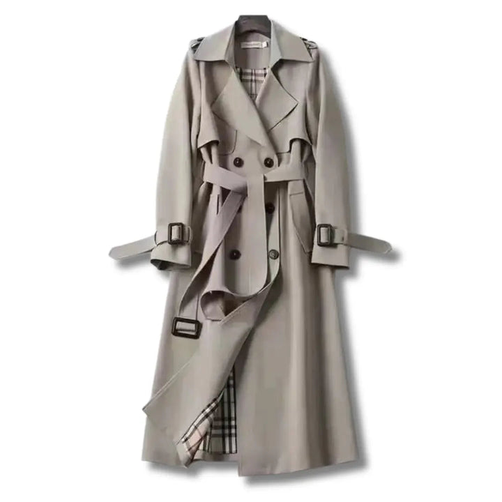 Elina™ Timeless Trench Coat