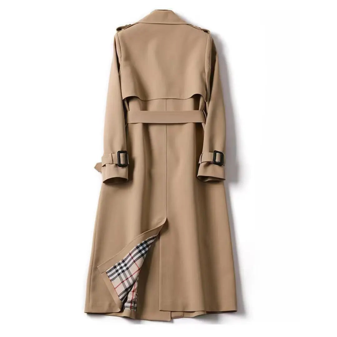 Elina™ Timeless Trench Coat