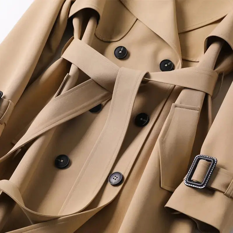 Elina™ Timeless Trench Coat
