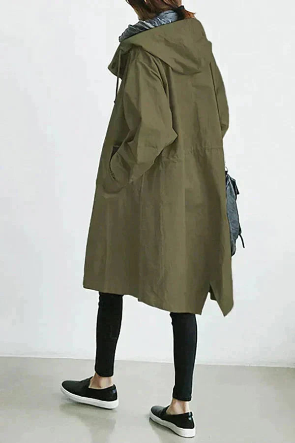 Fenaris™ Classic trench coat with belt