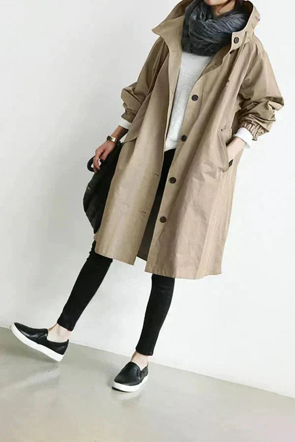 Fenaris™ Classic trench coat with belt