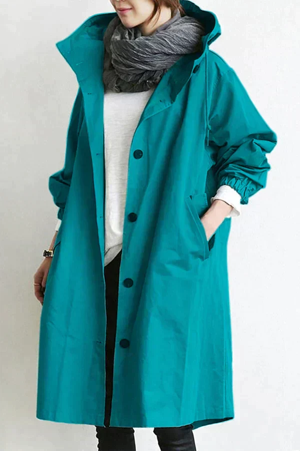 Fenaris™ Classic trench coat with belt