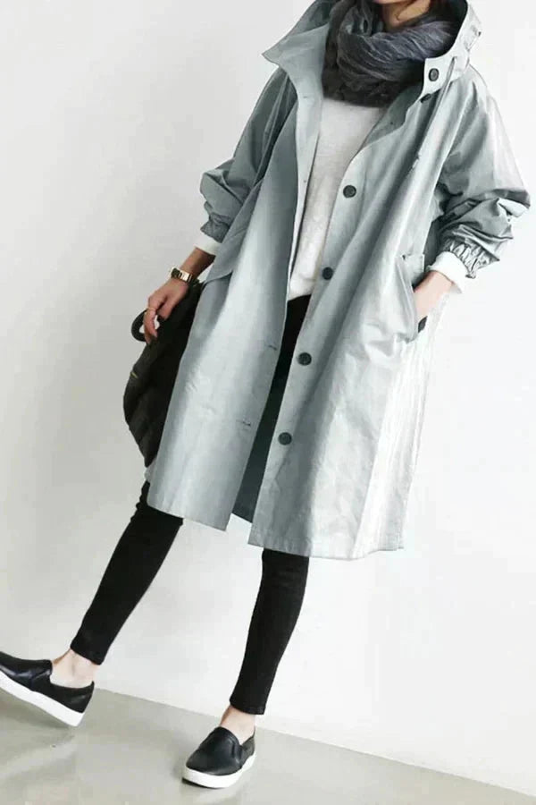 Fenaris™ Classic trench coat with belt
