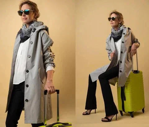 Fenaris™ Classic trench coat with belt