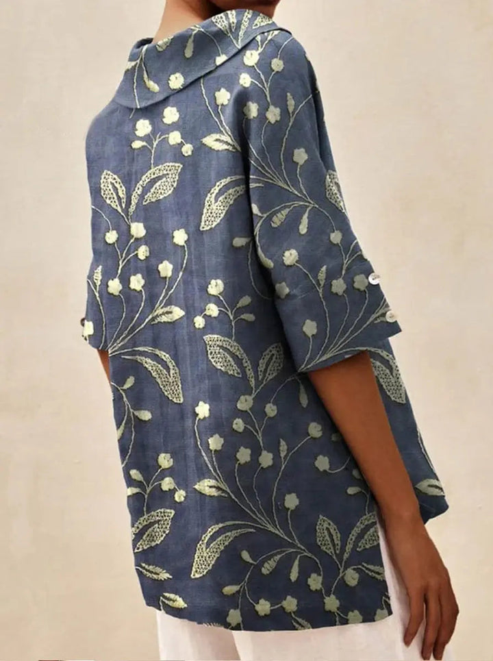 Flora™ Elegant Top for Sunny Days