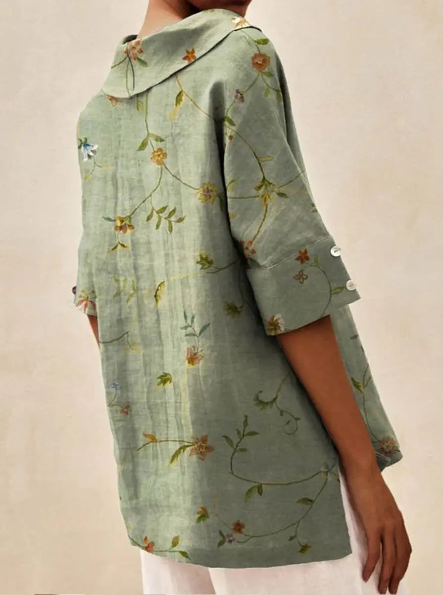 Flora™ Elegant Top for Sunny Days