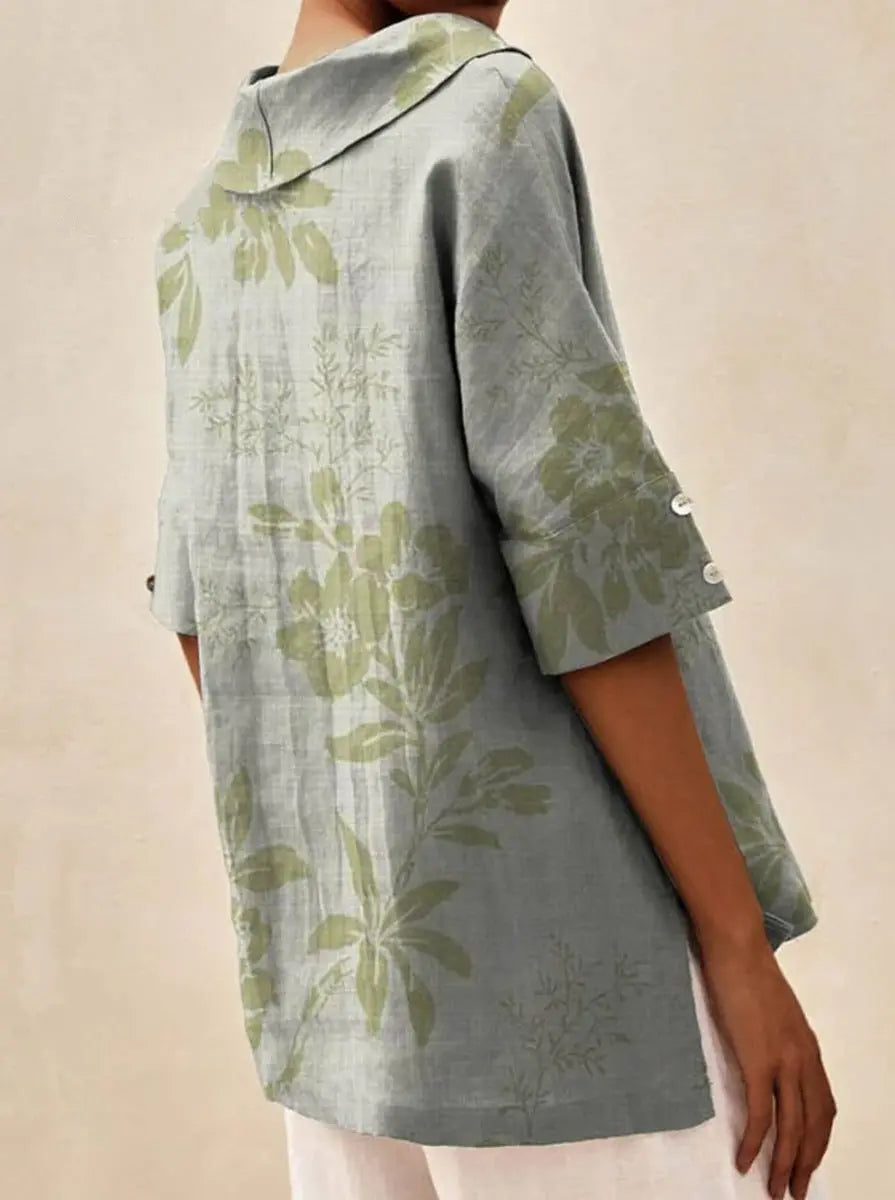 Flora™ Elegant Top for Sunny Days