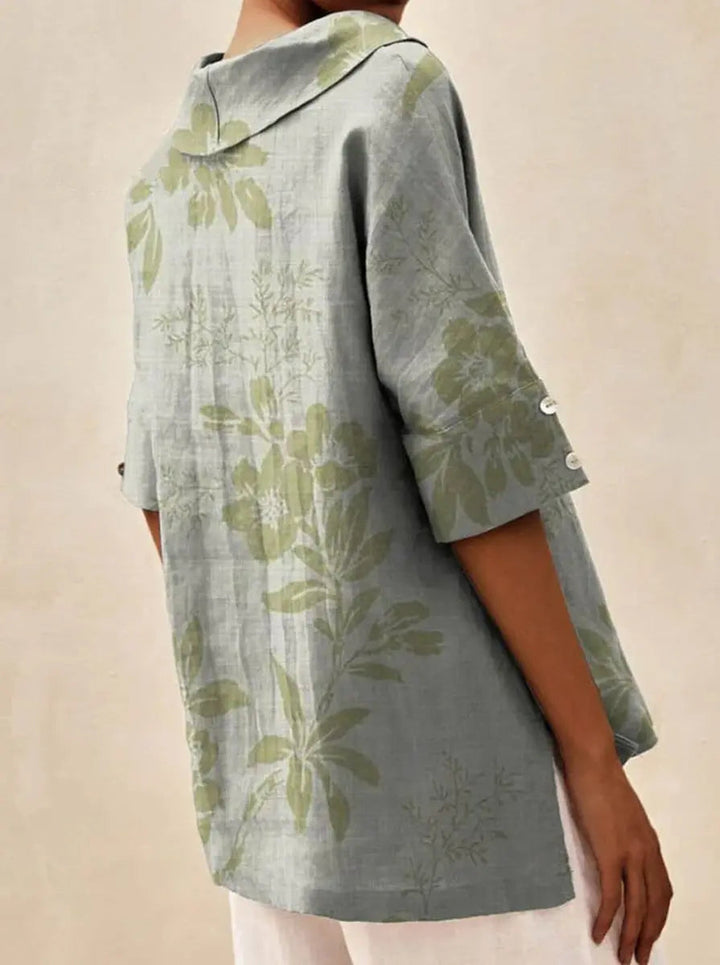 Flora™ Elegant Top for Sunny Days