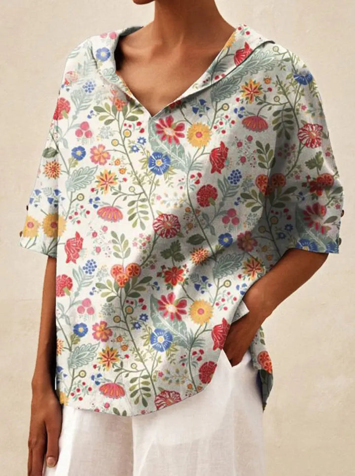 Flora™ Elegant Top for Sunny Days