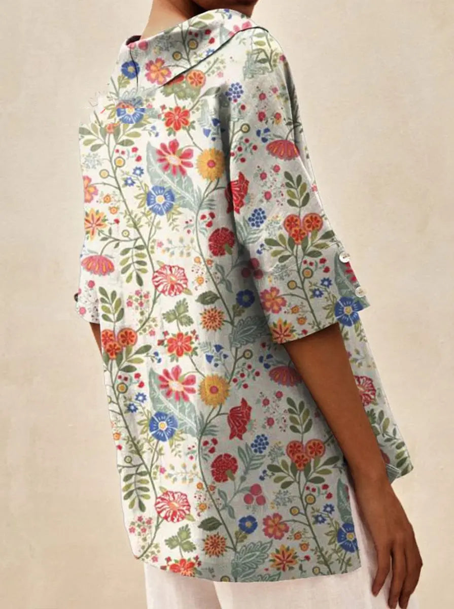 Flora™ Elegant Top for Sunny Days
