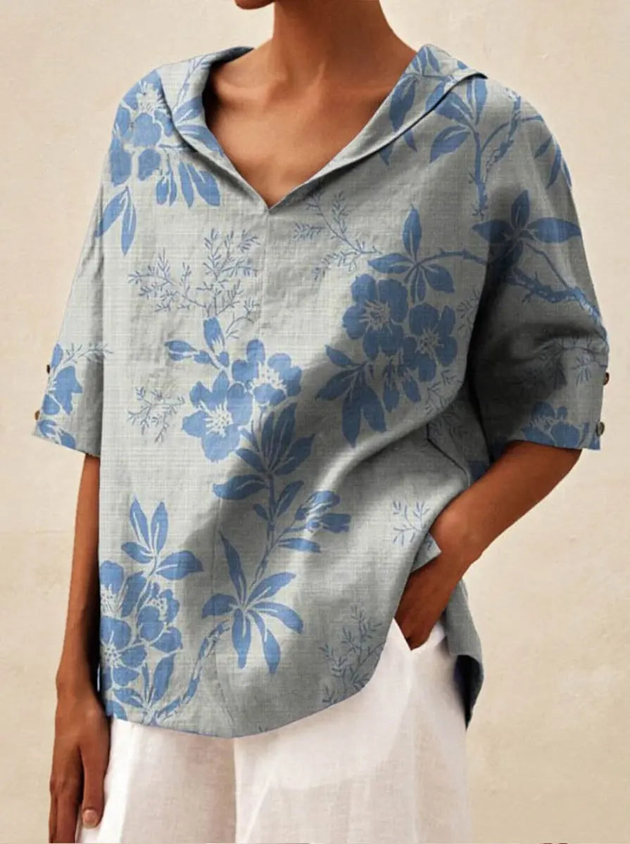 Flora™ Elegant Top for Sunny Days