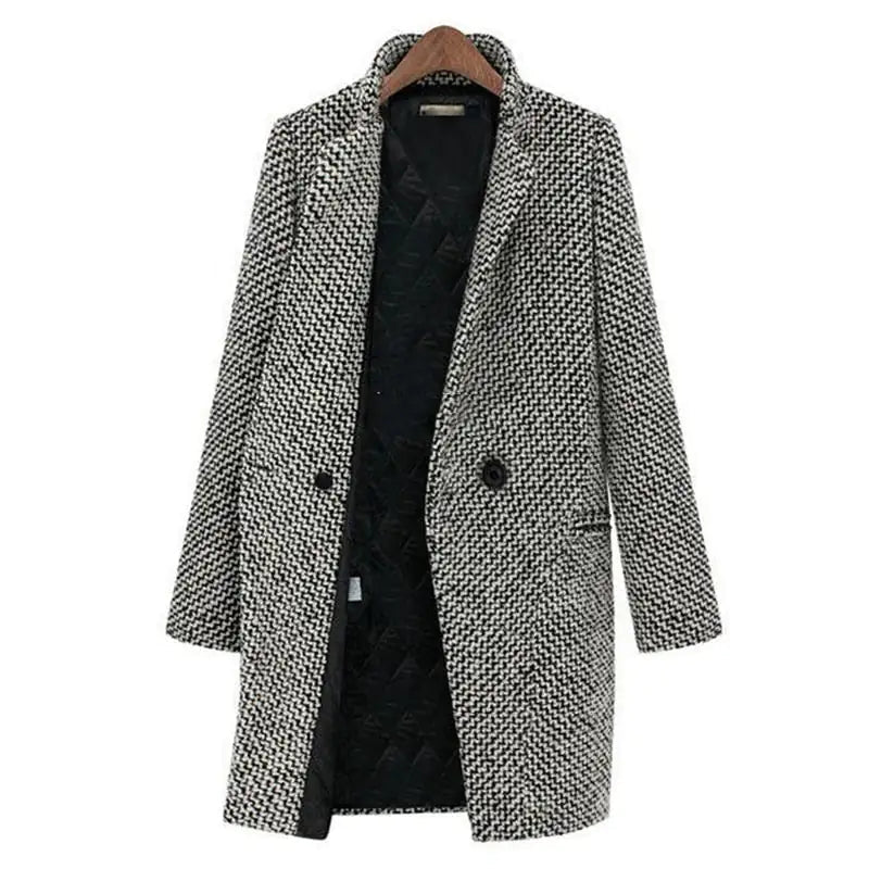 Ceylora™ Timeless Midi Coat
