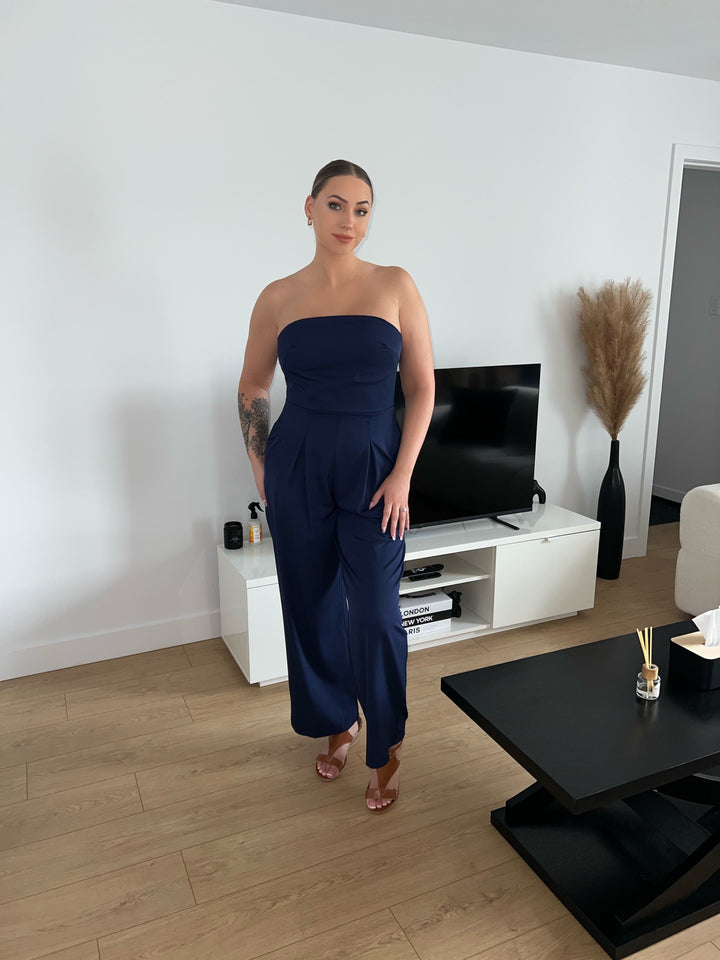 Jolina™ Mouwloze Jumpsuit