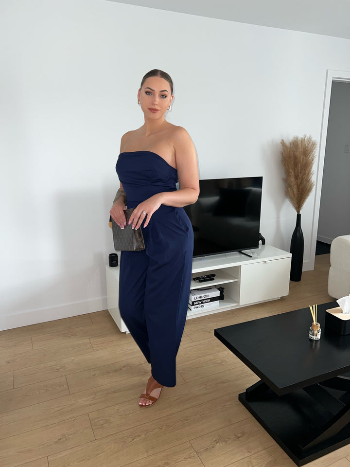 Jolina™ Mouwloze Jumpsuit