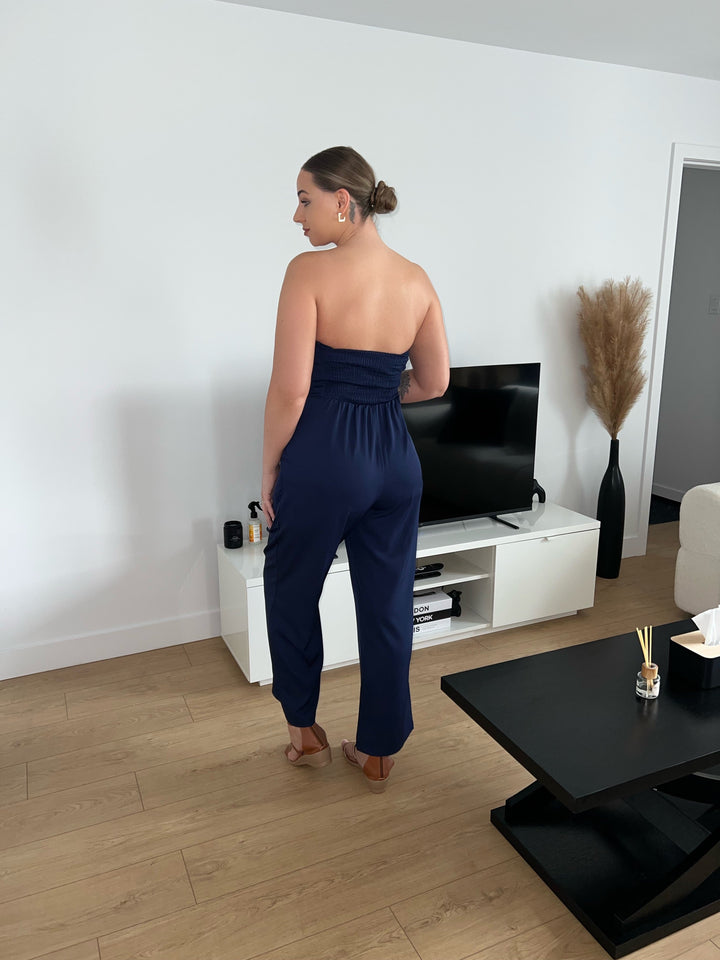 Jolina™ Mouwloze Jumpsuit