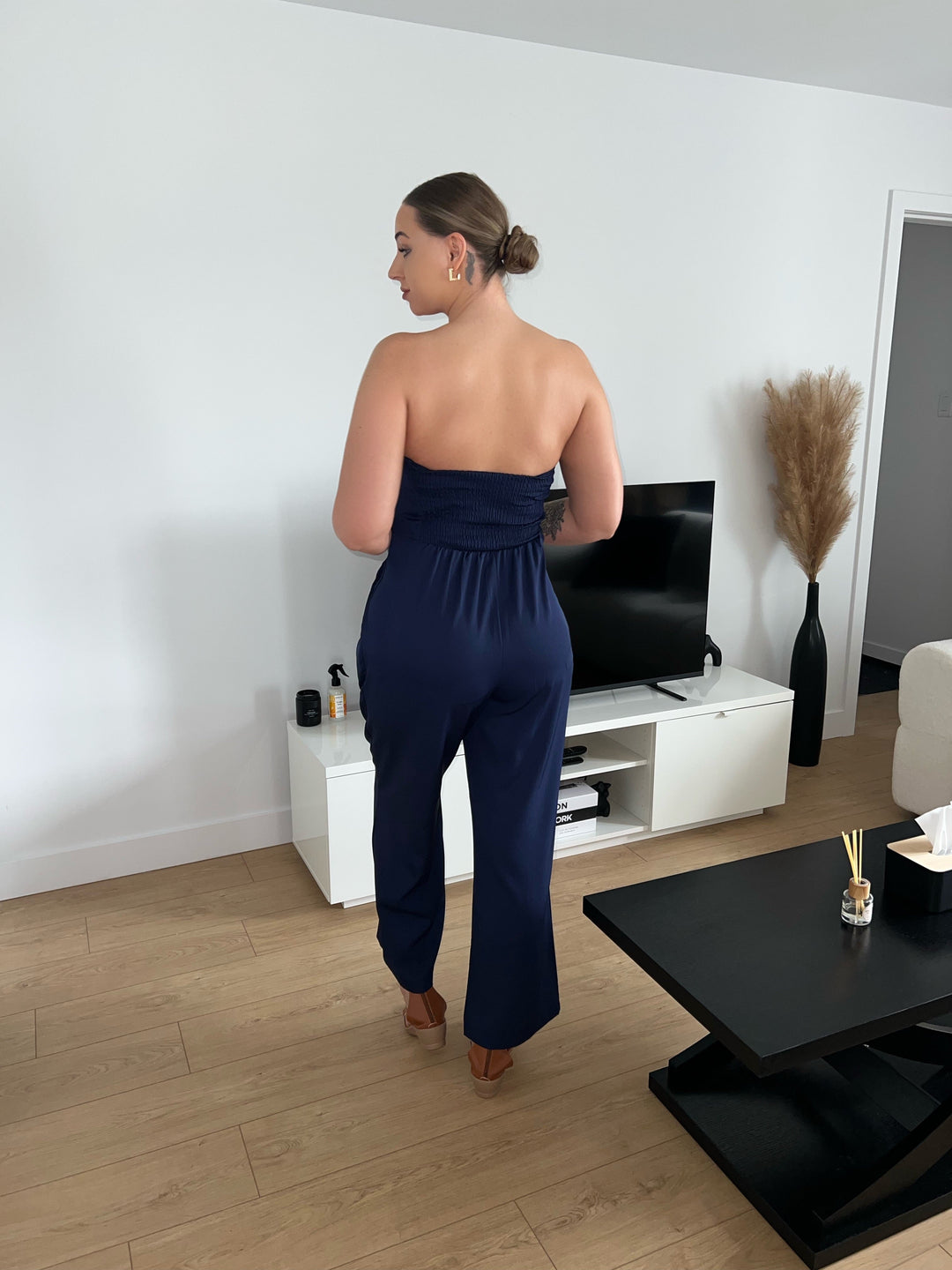 Jolina™ Mouwloze Jumpsuit