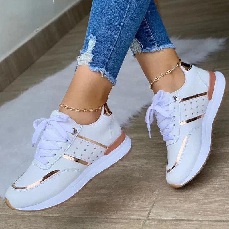 Cendrix™ Patchwork Sport Shoes