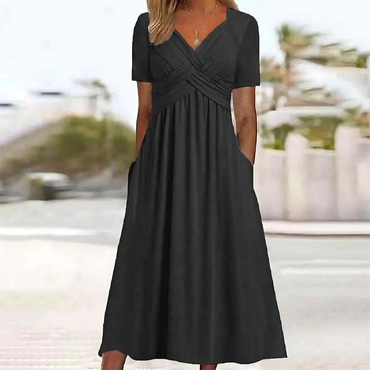 Nirela™ Elegant Midi Dress