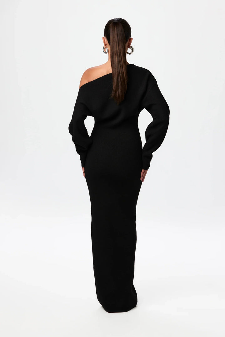 Ismara™ Trendy Off-Shoulder Jurk