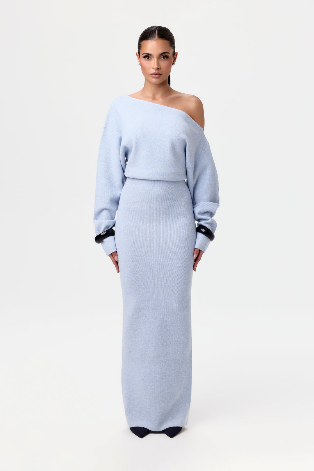 Ismara™ Trendy Off-Shoulder Jurk